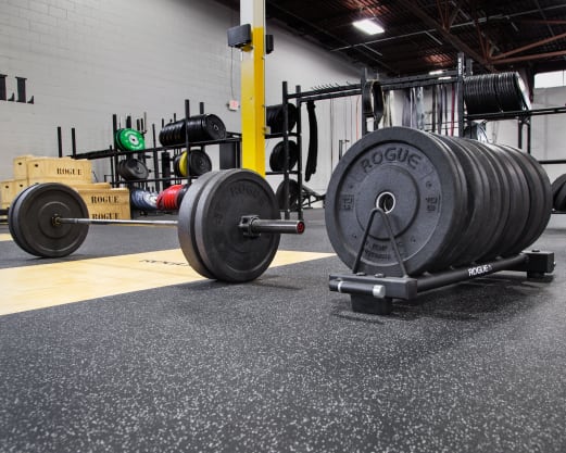 Rogue Horizontal Plate Rack 2.0 - Bumper Storage | Rogue Fitness UK